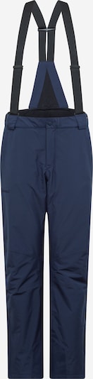 Schöffel Outdoorbroek 'Bern1' in de kleur Navy, Productweergave