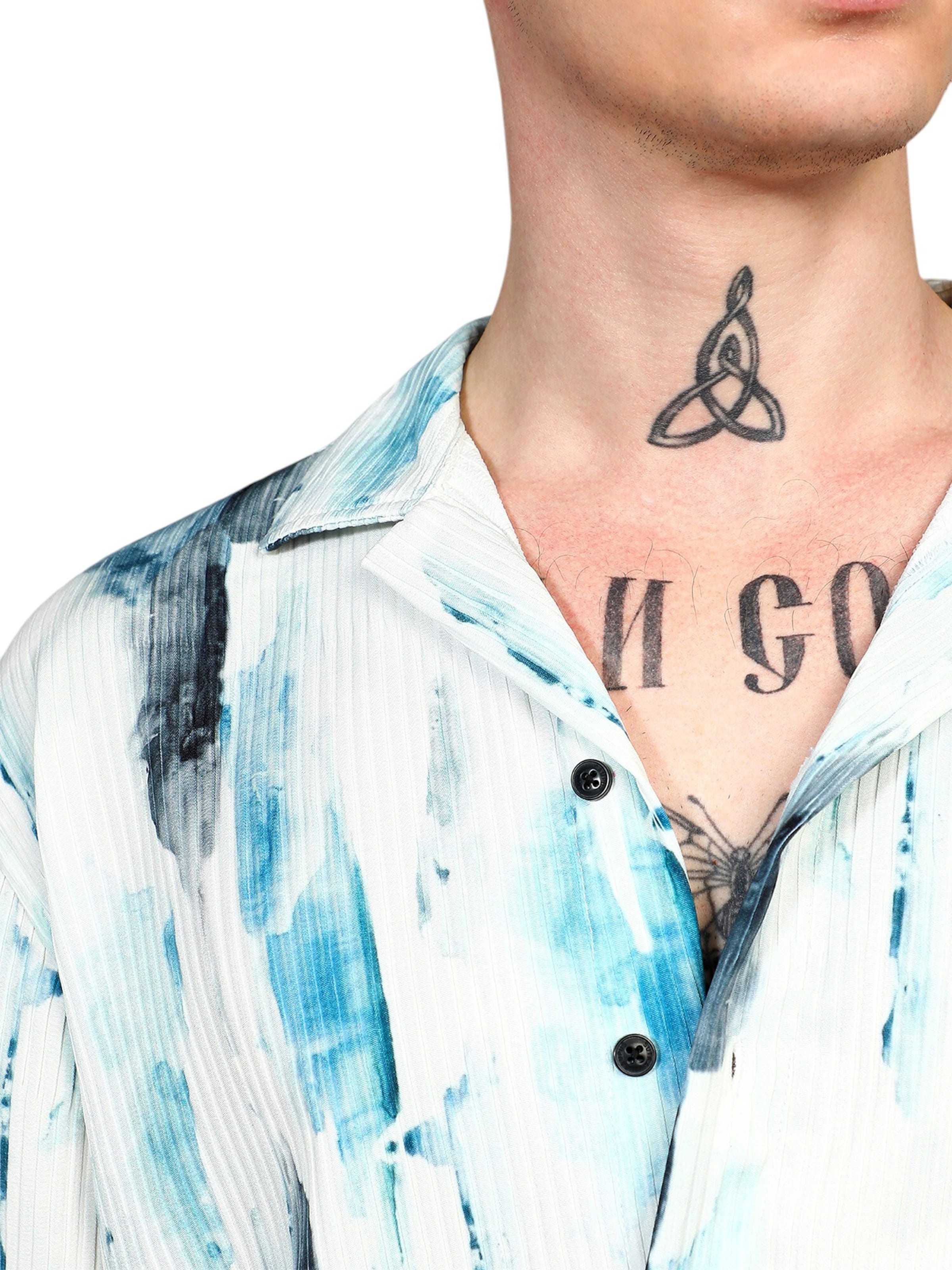 Campus Sutra - Ajuste regular Camisa 'Tammy' en azul