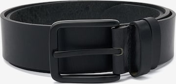 Cintura 'CLASSIC' di jolar in nero: frontale