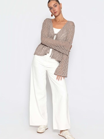 SASSYCLASSY Strickjacke‌‌ in Grau