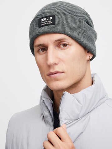 !Solid - Gorra 'Irwin' en gris