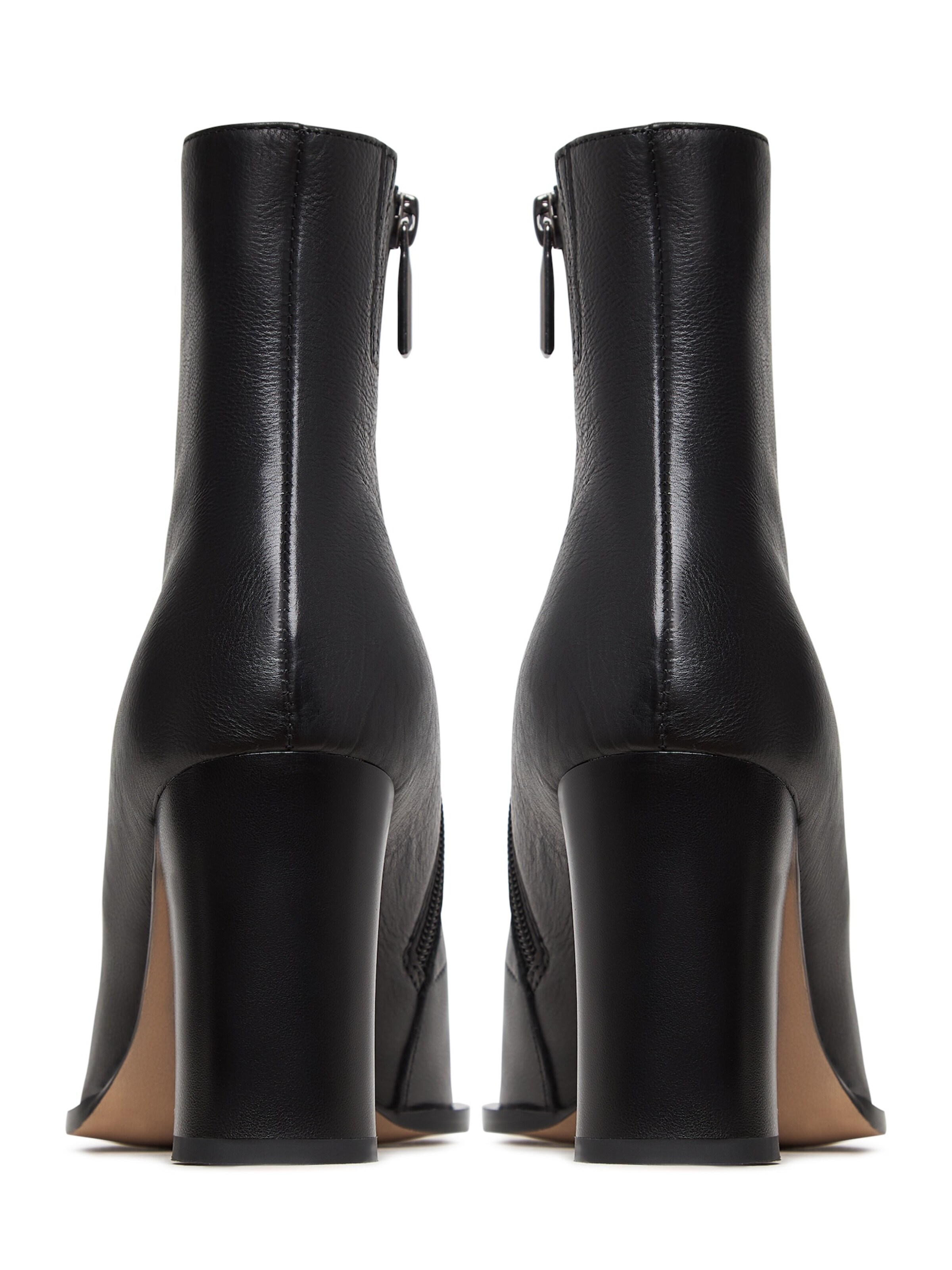 CESARE GASPARI Booties in Black