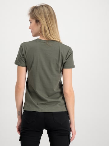 T-shirt ALPHA INDUSTRIES en vert