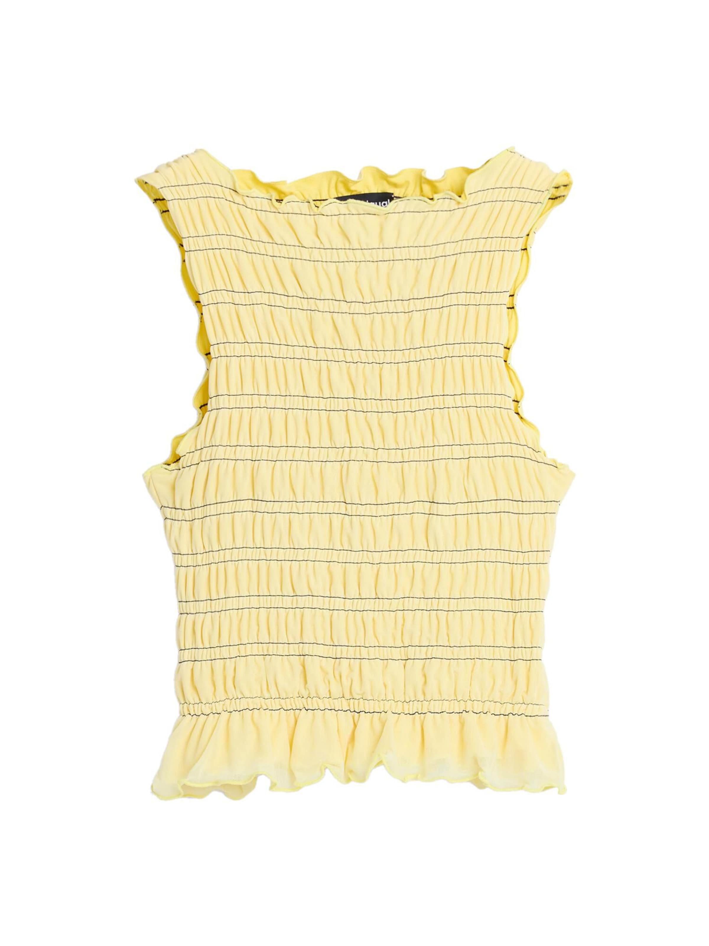 Desigual Shirt in Yellow: front