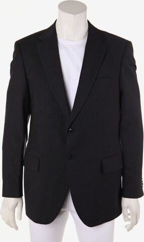 Tommy Hilfiger Tailored Suit Jacket in M-L in Grey: front