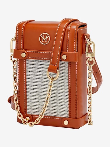 Victoria Hyde Crossbody Bag in Brown: front
