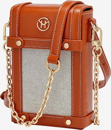 Victoria Hyde Crossbody Bag in Brown: front