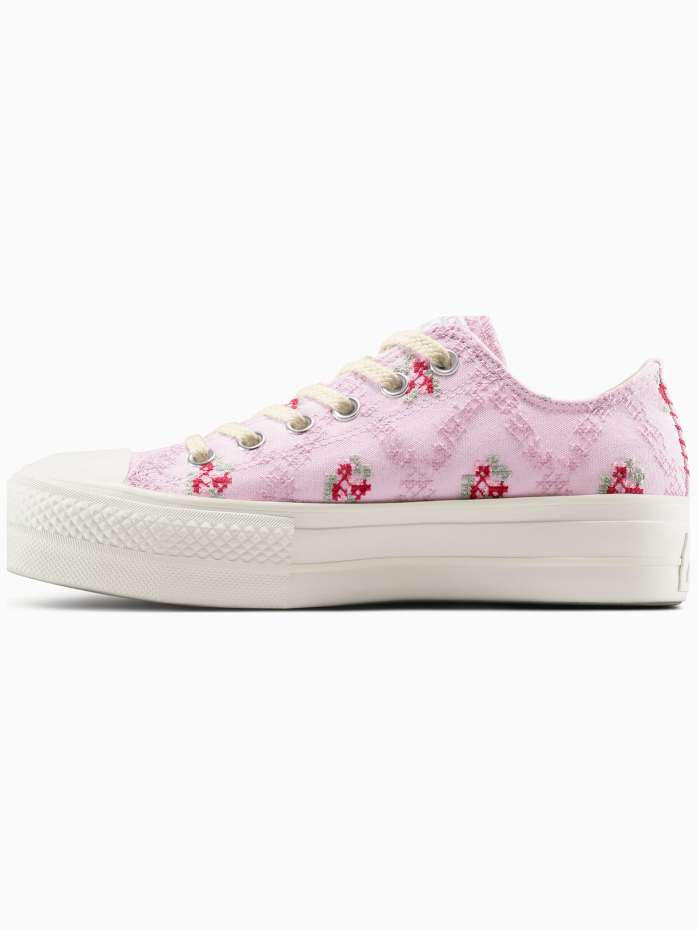 Sneaker bassa 'Converse Chuck Taylor As Lift' di CONVERSE in rosa: frontale