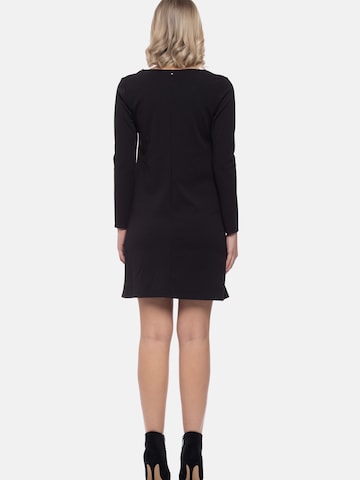 Robe 'Athos' Camomilla en noir
