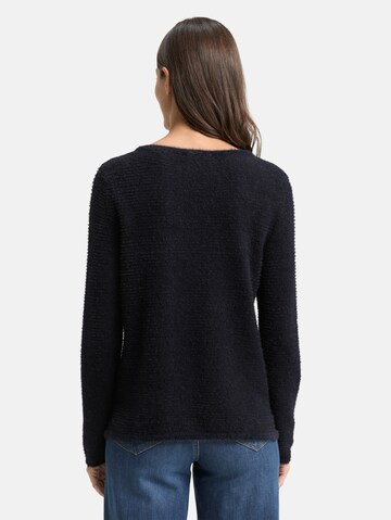 TOM TAILOR Pullover in Schwarz