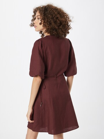 Robe 'BEASLEY' MINKPINK en marron