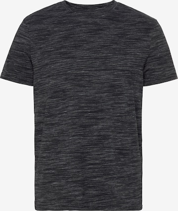 AJC T-Shirt in Schwarz: Vorderseite