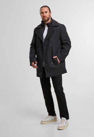 INDICODE JEANS Winter Coat 'Lunillo' in Grey