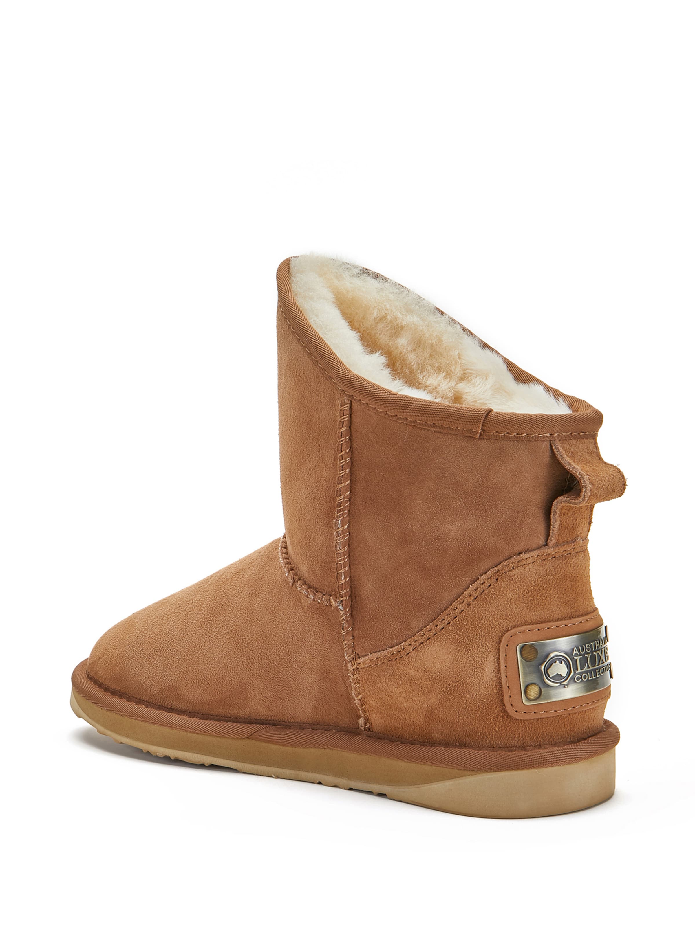 Cizme glezne ' COSY XTRA SHORT ' de la Australia Luxe Collective pe maro