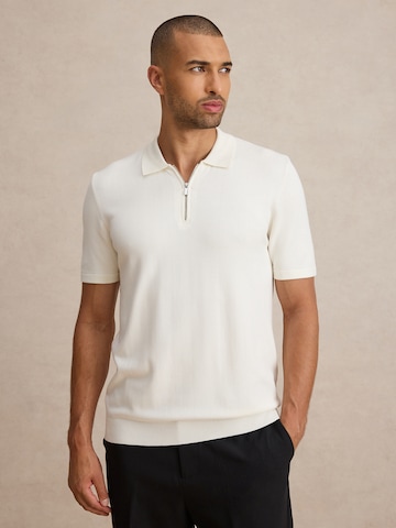 DAN FOX APPAREL Shirt 'Ricardo' in White: front