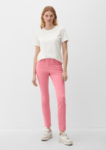 s.Oliver Slim fit Jeans in Pink