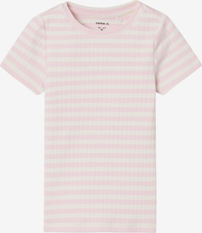 Tricou 'SURAJA' NAME IT pe roz / alb, Vizualizare produs
