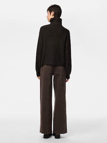 PIECES Свитер 'PCSilly' в Коричневый