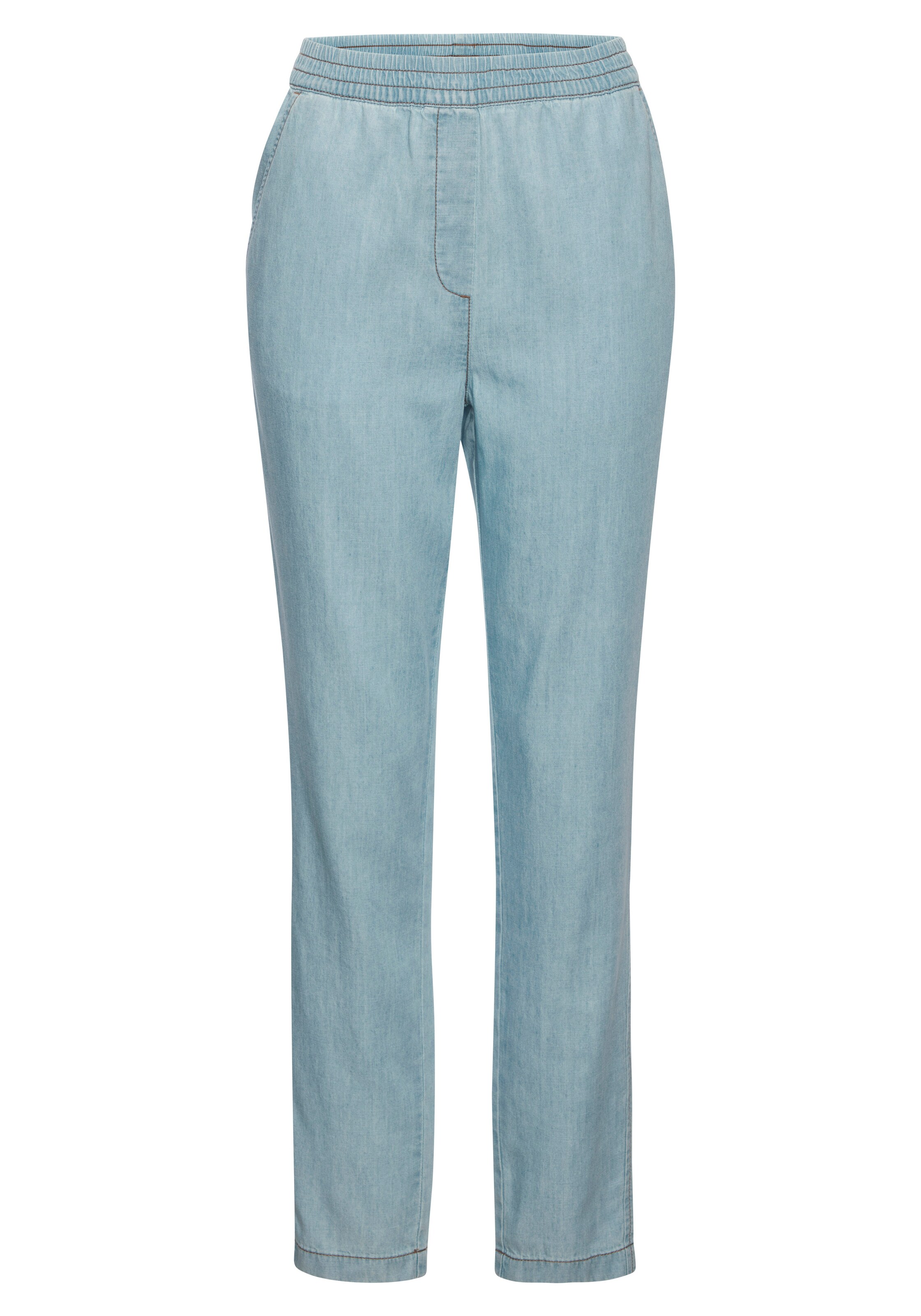 H.I.S Pants in Blue: front