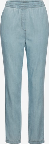 H.I.S Pants in Blue: front
