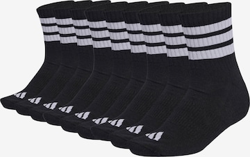 Chaussettes de sport ADIDAS PERFORMANCE en noir : devant