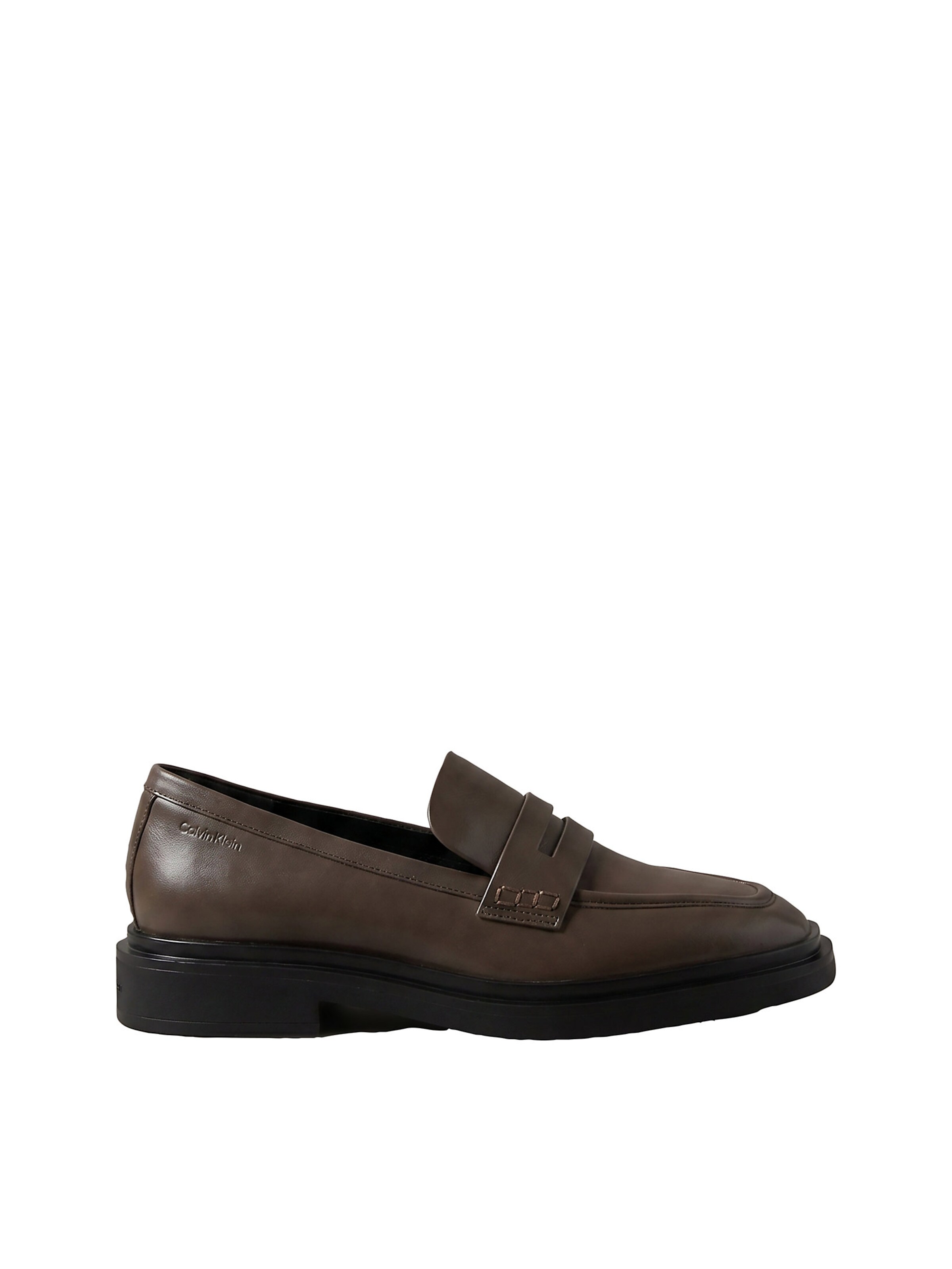 Calvin Klein Regular Instappers in Bruin