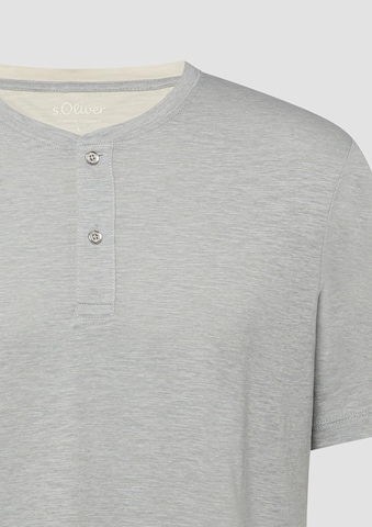 T-Shirt s.Oliver en gris
