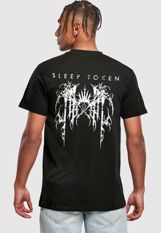 Merchcode Shirt 'Sleep Token - Grunge' in Schwarz: Vorderseite