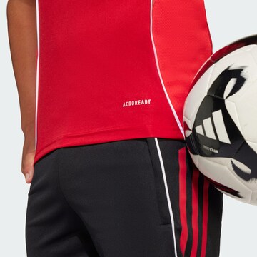 ADIDAS PERFORMANCE Functioneel shirt 'Tiro 25 Competition' in Rood