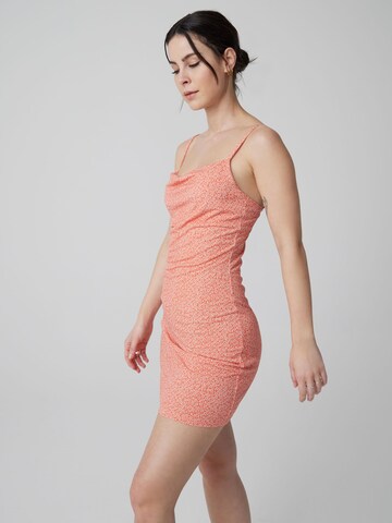 Robe 'Franca' A LOT LESS en orange