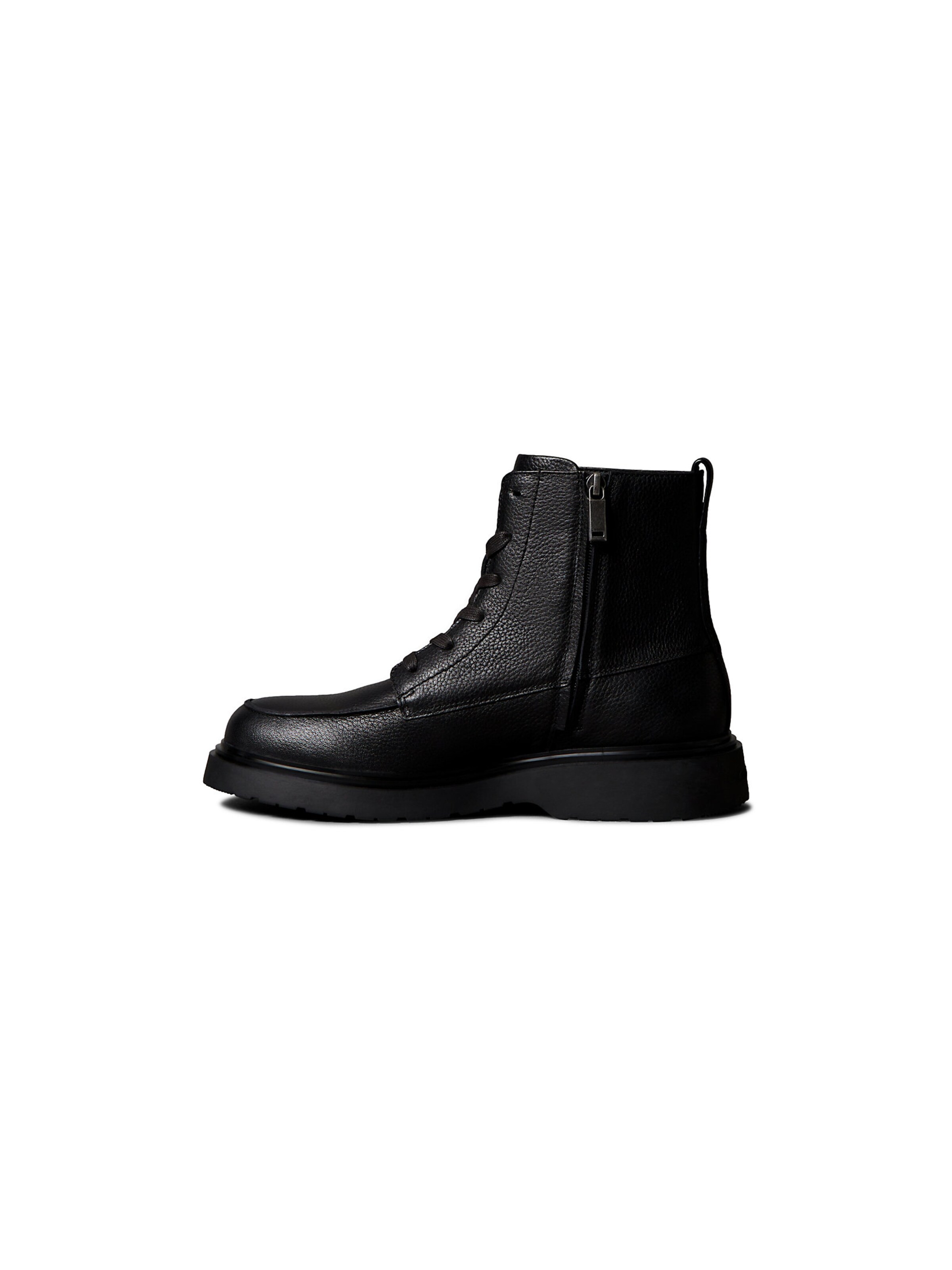 Calvin Klein Veterboots in Zwart