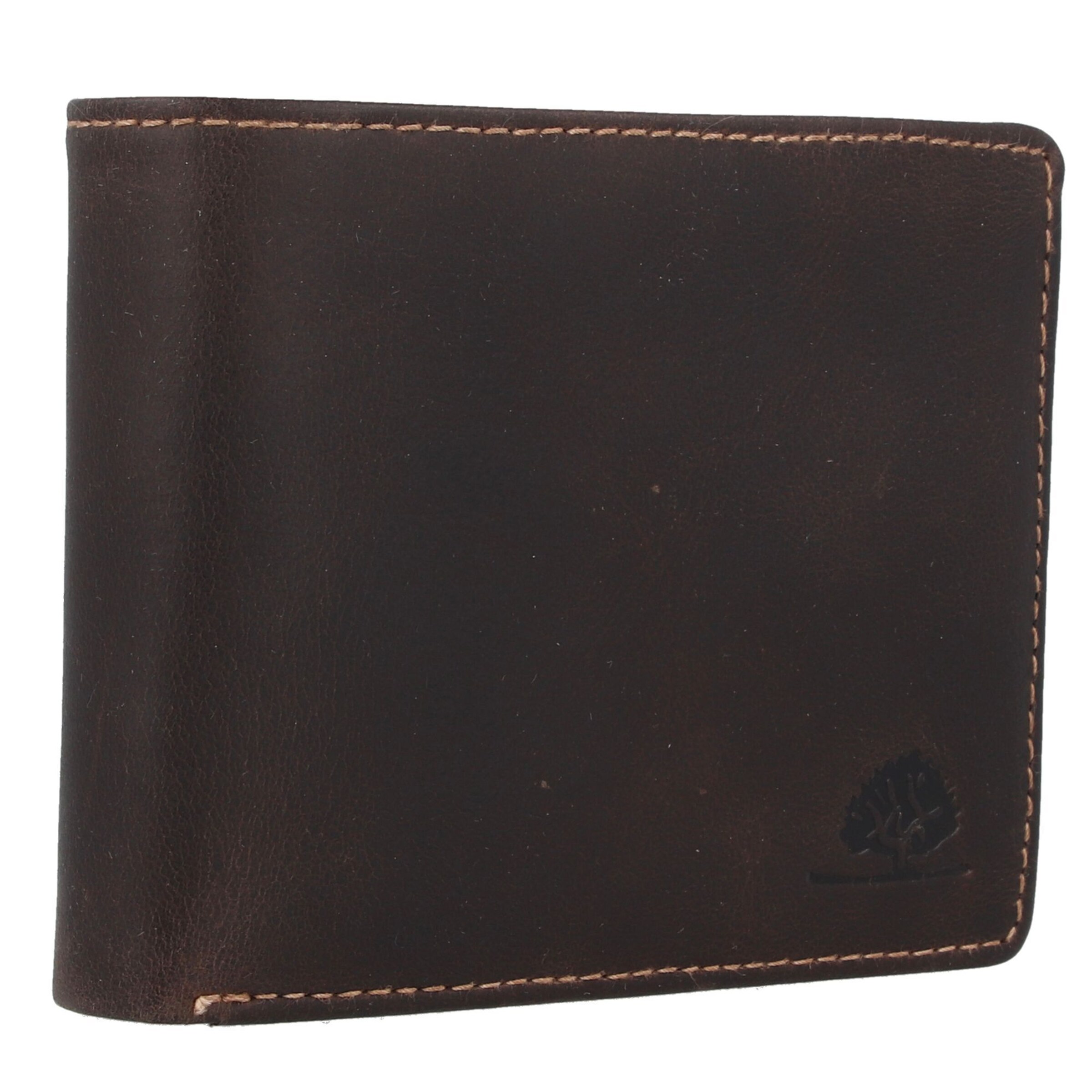 Portamonete 'Tornado' di GREENBURRY in marrone