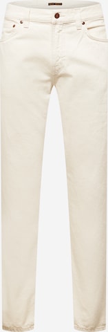 Nudie Jeans Co Jeans 'Gritty Jackson' in White: front
