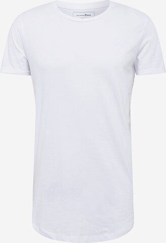 TOM TAILOR DENIM T-Shirt in Weiß: predná strana