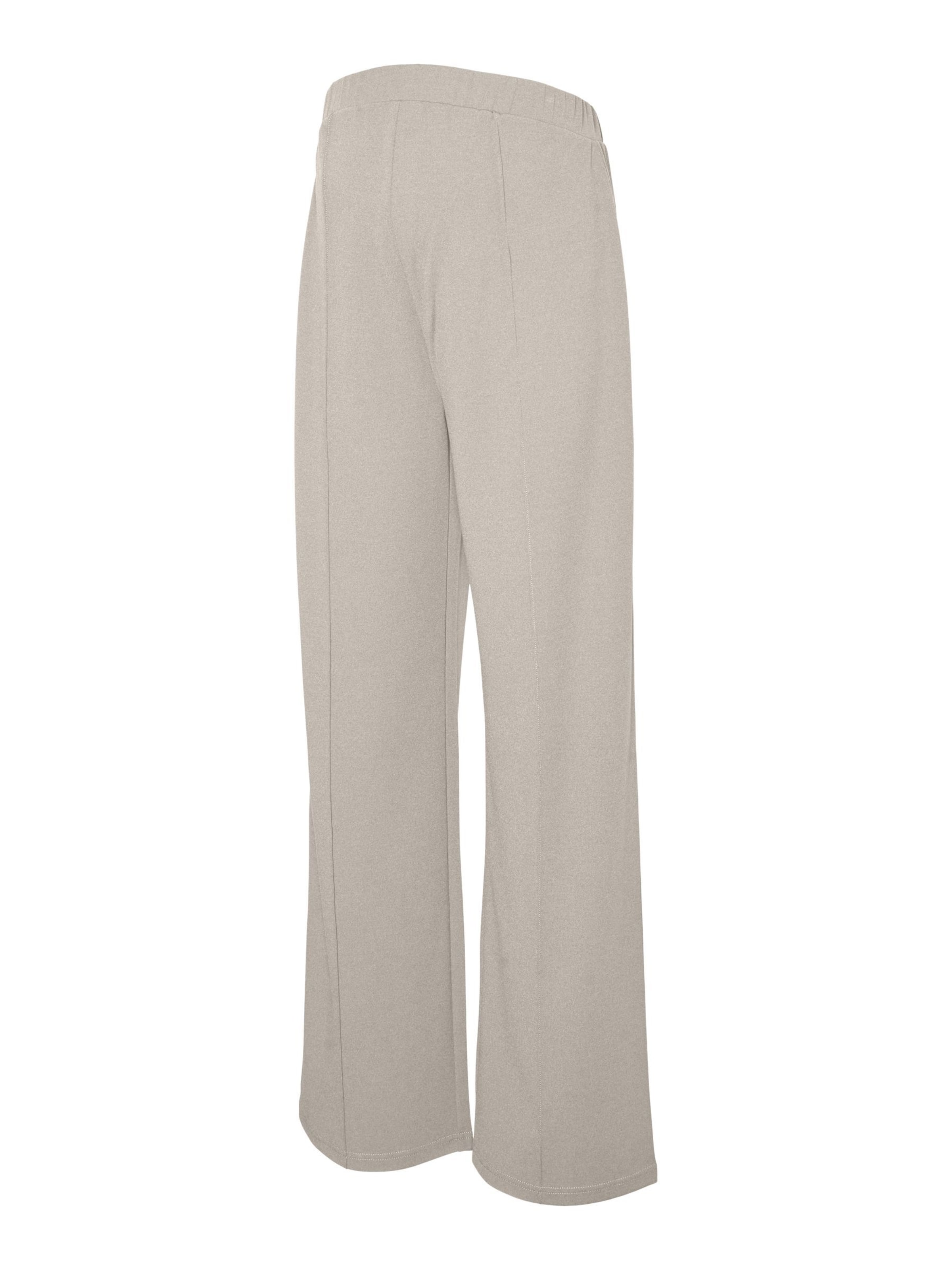Vero Moda Maternity Broek 'VMMBecky' in de kleur Stone grey, Productweergave