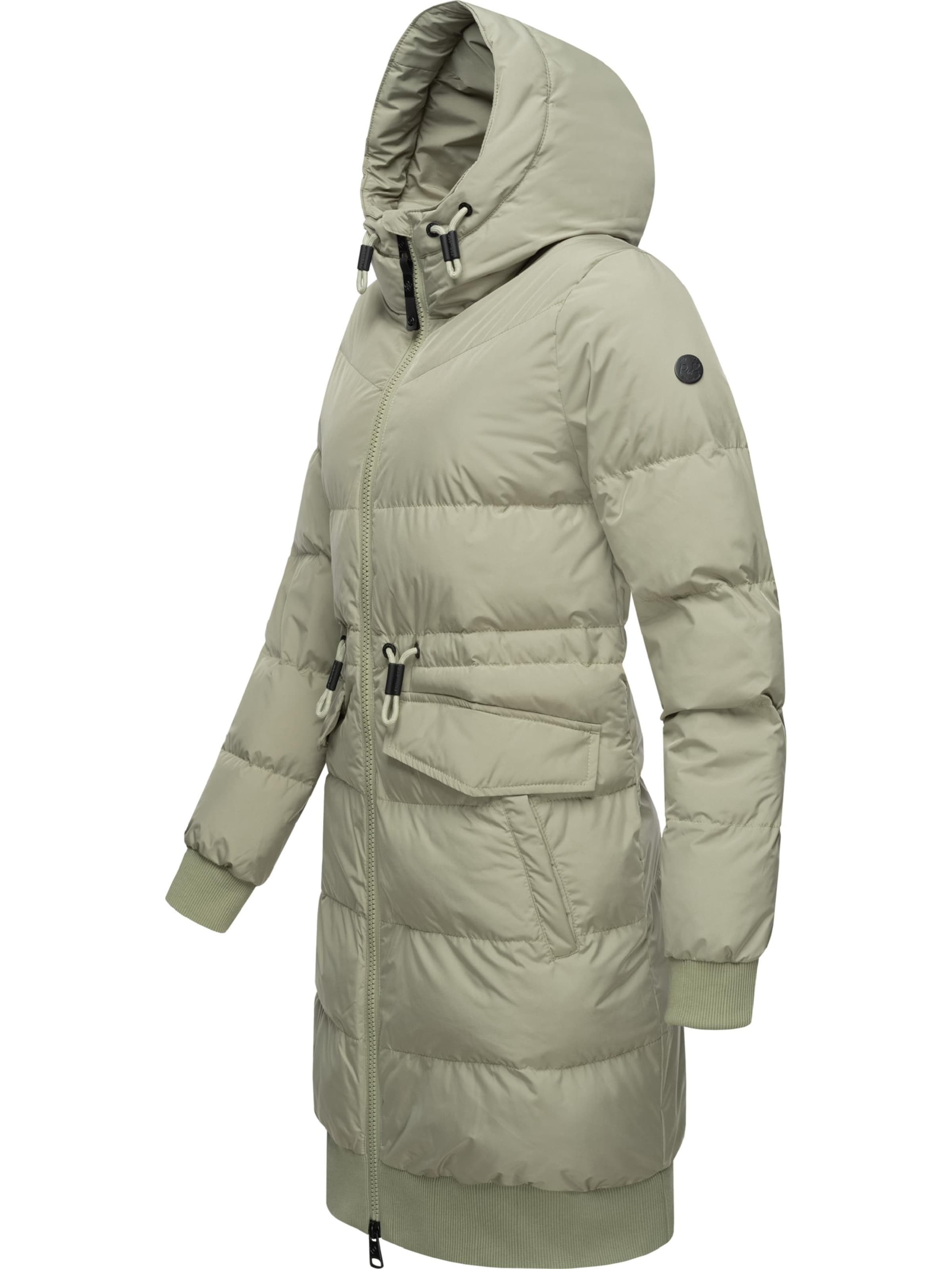 Manteau fonctionnel 'Briosh' Ragwear en vert