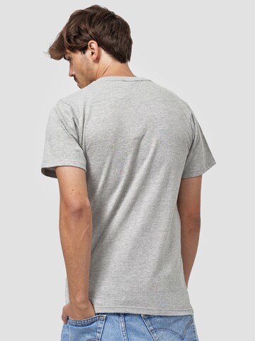 Mikon Shirt 'Donut' in Grey