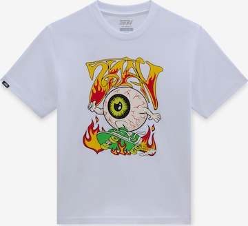 VANS - Camiseta en blanco: frente