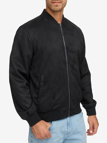 INDICODE JEANS Jacke in Schwarz