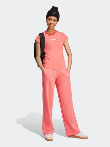 ADIDAS SPORTSWEAR Funktionstopp 'Essentials' i orange: framsida