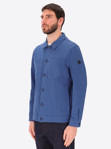 Distretto12 Regular Fit Hemd 'Portland' in Blau