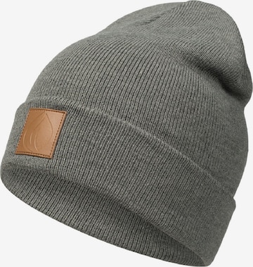 Occulto Beanie 'Luca' in Grey: front