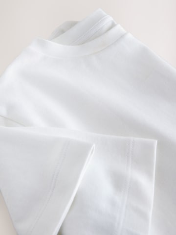 Next T-Shirt in Weiß