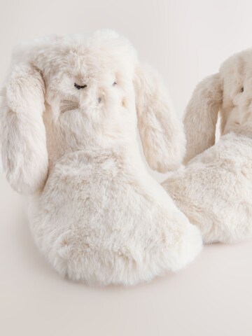 Next Slippers in Beige