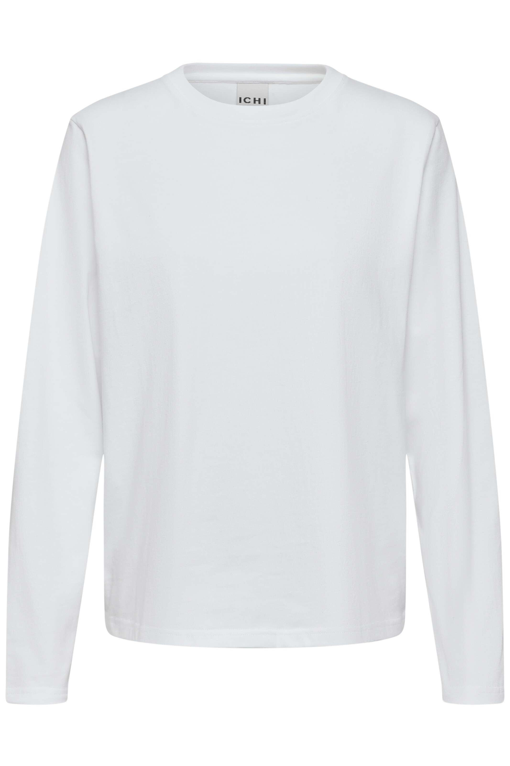 T-shirt 'IHPALMER' ICHI en blanc : devant
