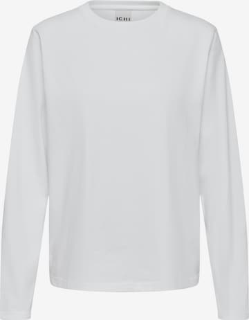 T-shirt 'IHPALMER' ICHI en blanc : devant