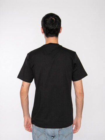 T-Shirt 'S/S SCRIPT T-SHIRT BLACK / WHITE' Carhartt WIP en blanc