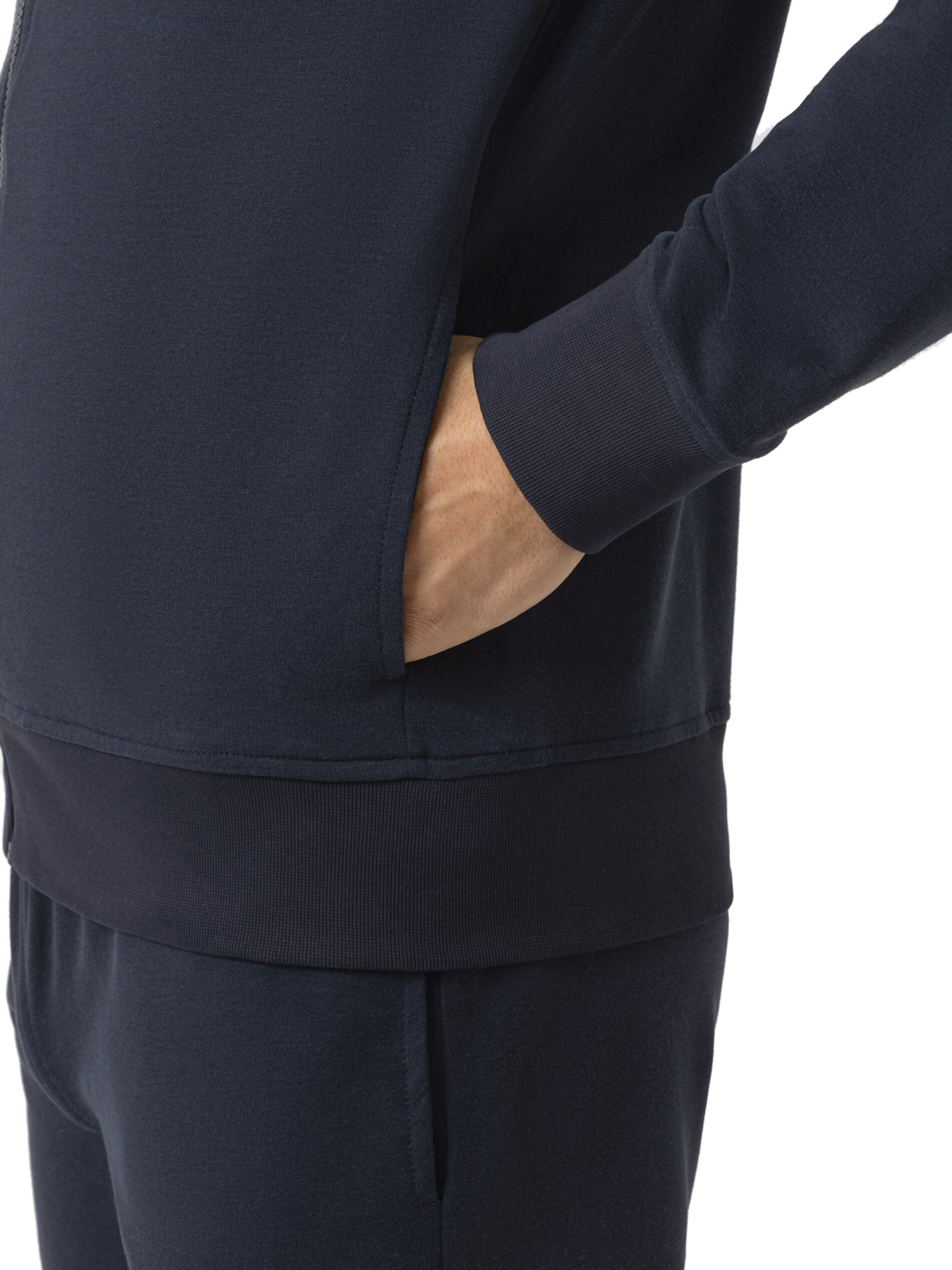 Mey Sweat jacket 'Enjoy Comfort' in Blue