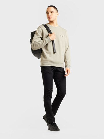 Sweat de sport ADIDAS PERFORMANCE en gris