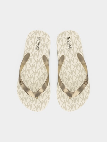 Michael Kors Kids - Sandalias 'JINX' en oro